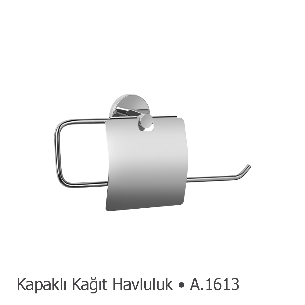 Duxxa A1613 Proje Kağıt Havluluk Kapaklı