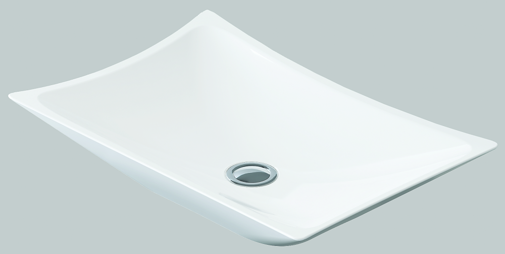İdevit Plato Tezgah Üstü Lavabo(39*58cm)