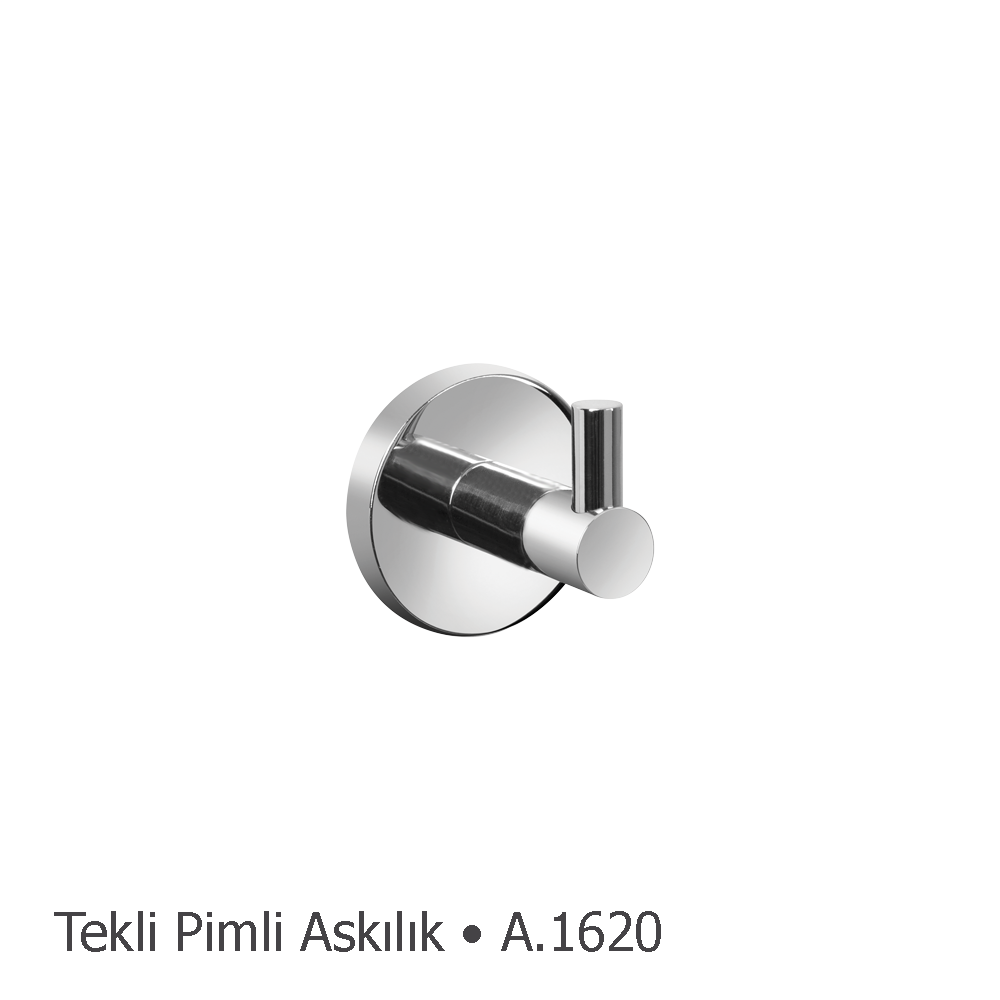 Duxxa A.1620 Proje Tekli Pimli Askılık