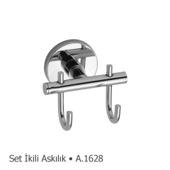 Duxxa A.1628 Proje İkili Set Askılık