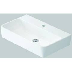 İdevit Dikdörtgen Tezgah Üstü Lavabo (40x65cm) cm.