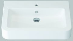 İdevit Galaxy Tezgah Üstü / Dolap Uyumlu Lavabo(50*50cm)