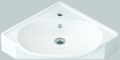 İdevit Myra Köşe Lavabo (51*51cm)