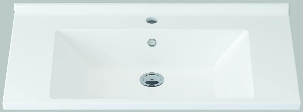 İdevit Merkür Dolap Uyumlu Lavabo(46*80cm)