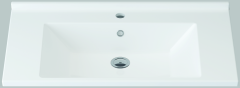 İdevit Merkür Dolap Uyumlu Lavabo(46*80cm)