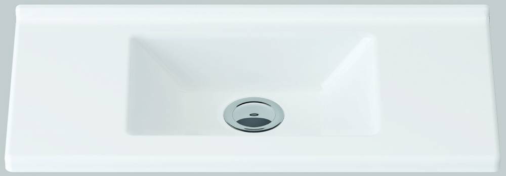 İdevit Merkür Dolap Uyumlu Lavabo (46*100cm)
