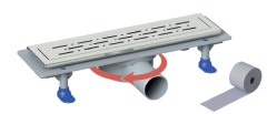 Maxıflow 17081 Prıme Serisi Deluxe T.M. Yandan Çıkışlı 50 cm