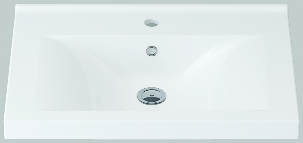 İdevit Hera Dolap Uyumlu Lavabo(46*65cm)