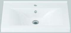 İdevit Hera Dolap Uyumlu Lavabo(46*65cm)