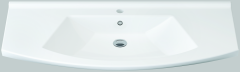 İdevit Vega 90 cm. Dolap Uyumlu Lavabo(50*90cm)