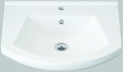 İdevit Vega 55 cm. Dolap Uyumlu Lavabo(50*55cm)