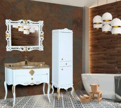 Fym Beylerbeyi 108 cm Banyo Dolabı