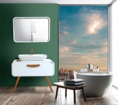 Fym Bianni 100 cm Banyo Dolabı