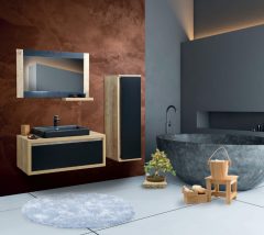 Fym  Omega 100 cm Banyo Dolabı