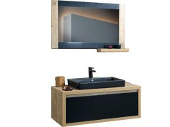 Fym  Omega 100 cm Banyo Dolabı