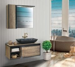 Fym Tierra 110 cm Banyo Dolabı