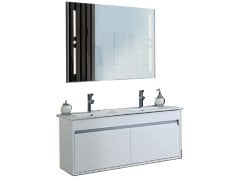 Fym  Pınar 120 cm Banyo Dolabı