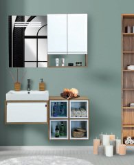 Fym Modena 120 cm Banyo Dolabı