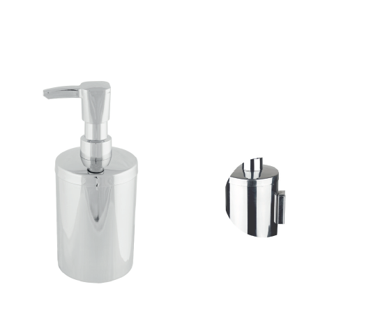 Maxiflow 13414 Ø7*17cm  Askılıklı Sıvı Sabunluk