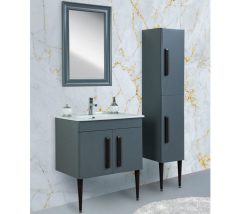 Fym Milena 80 cm Banyo Dolabı