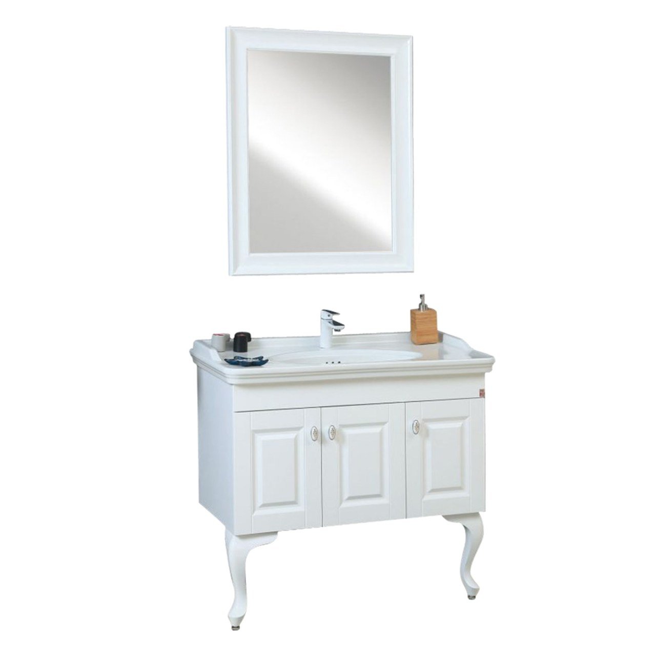 Fym Olimpos 100 cm Banyo Dolabı