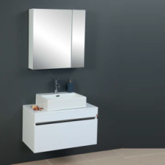Fym Espina 80 cm Beyaz Banyo Dolabı