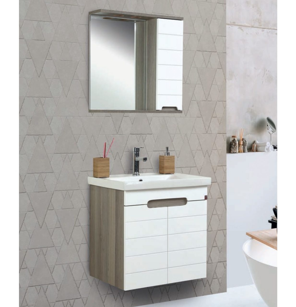 Fym Golf(1583) 65 cm Banyo Dolabı
