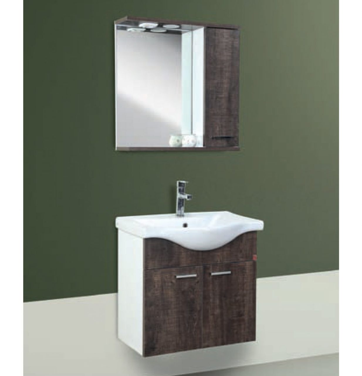 Fym Doruk Afzelina 65 cm  Banyo Dolabı