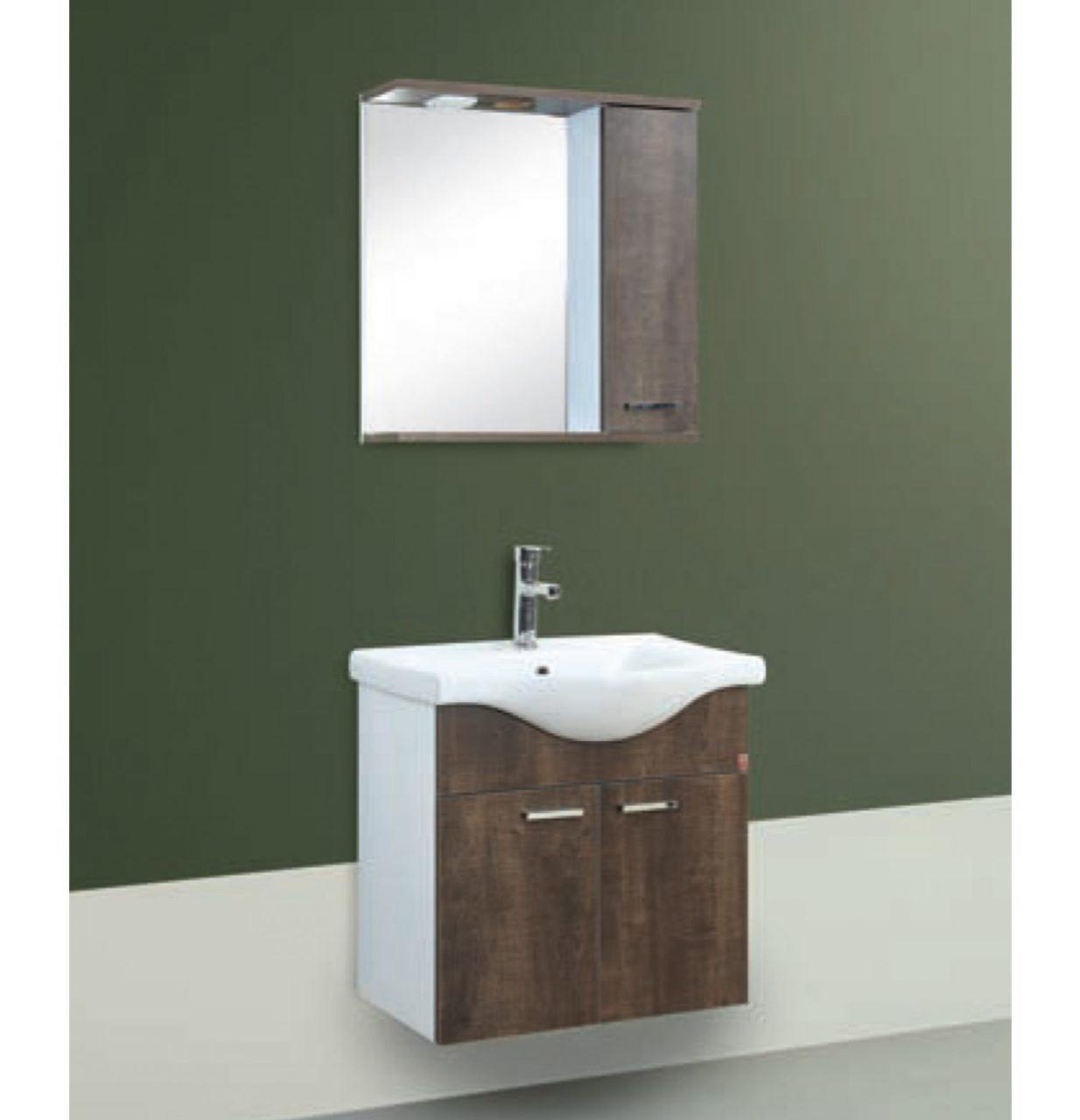 Fym Doruk Afzelina 55 cm  Banyo Dolabı