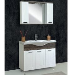 Fym New Zenon 100 cm Banyo Dolabı