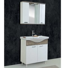 Fym New Zenon 80 cm Banyo Dolabı