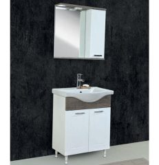 Fym New Zenon 65 cm  Banyo Dolabı