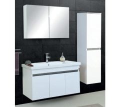 Fym New Koza 100cm Banyo Dolabı