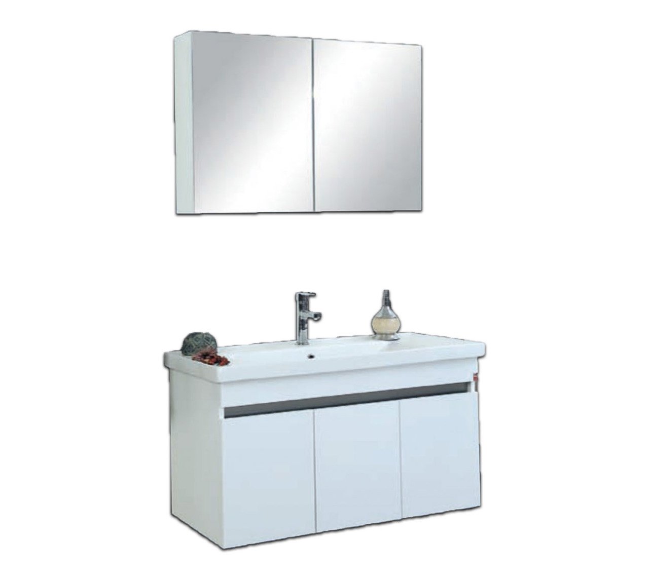 Fym New Koza 100cm Banyo Dolabı