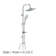 Duxxa D.115.4 Solar 400 Tepe Duş Seti