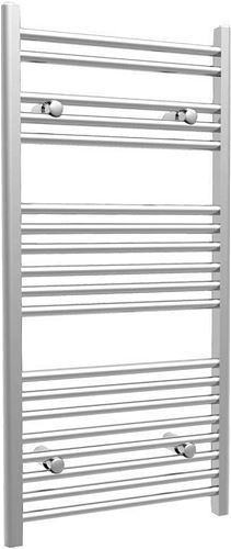 Pansa 40/120 cm Düz Krom Havlupan