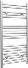 Pansa 40/120 cm Düz Krom Havlupan
