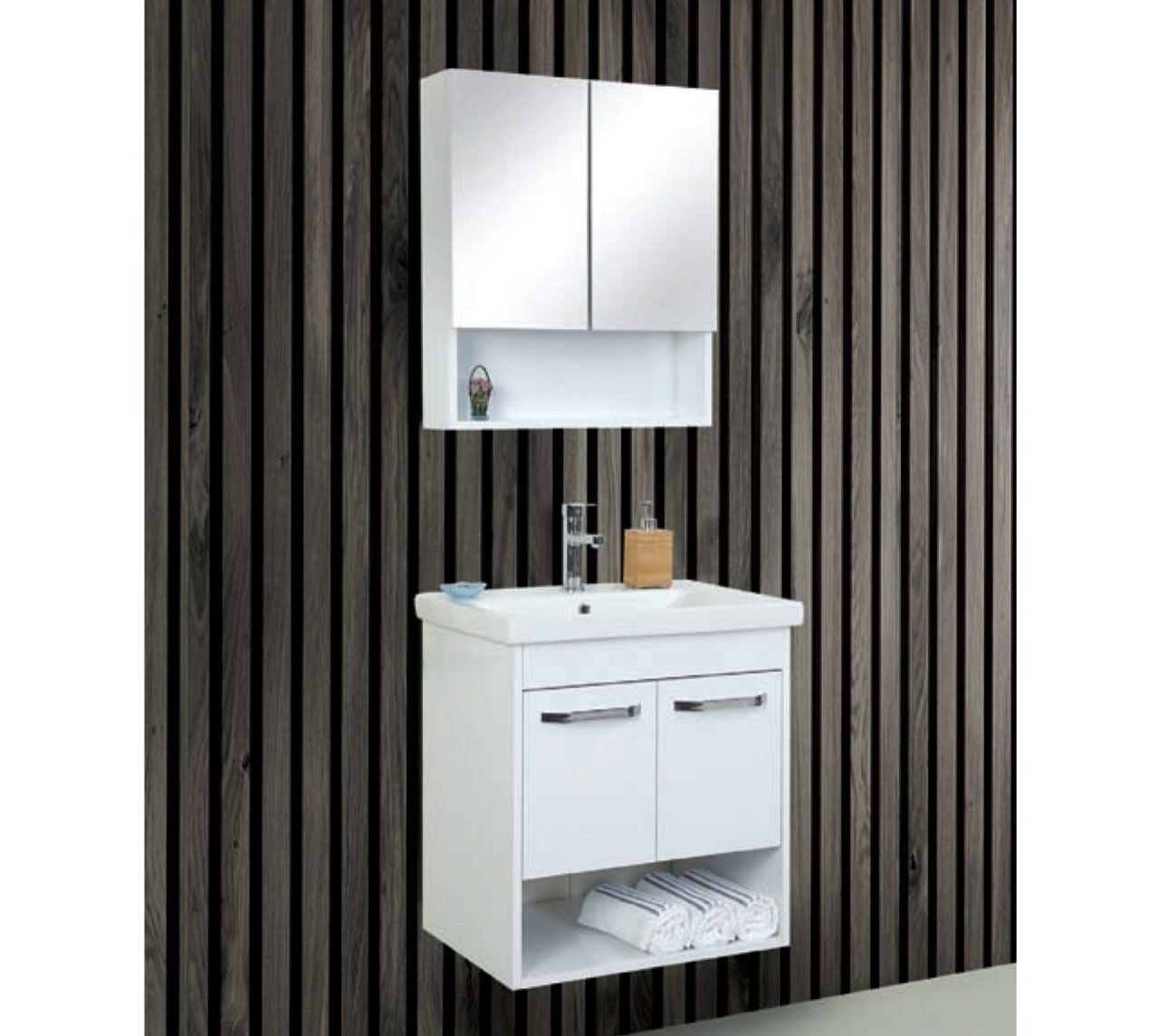 Fym Açelya 65 cm Banyo Dolabı