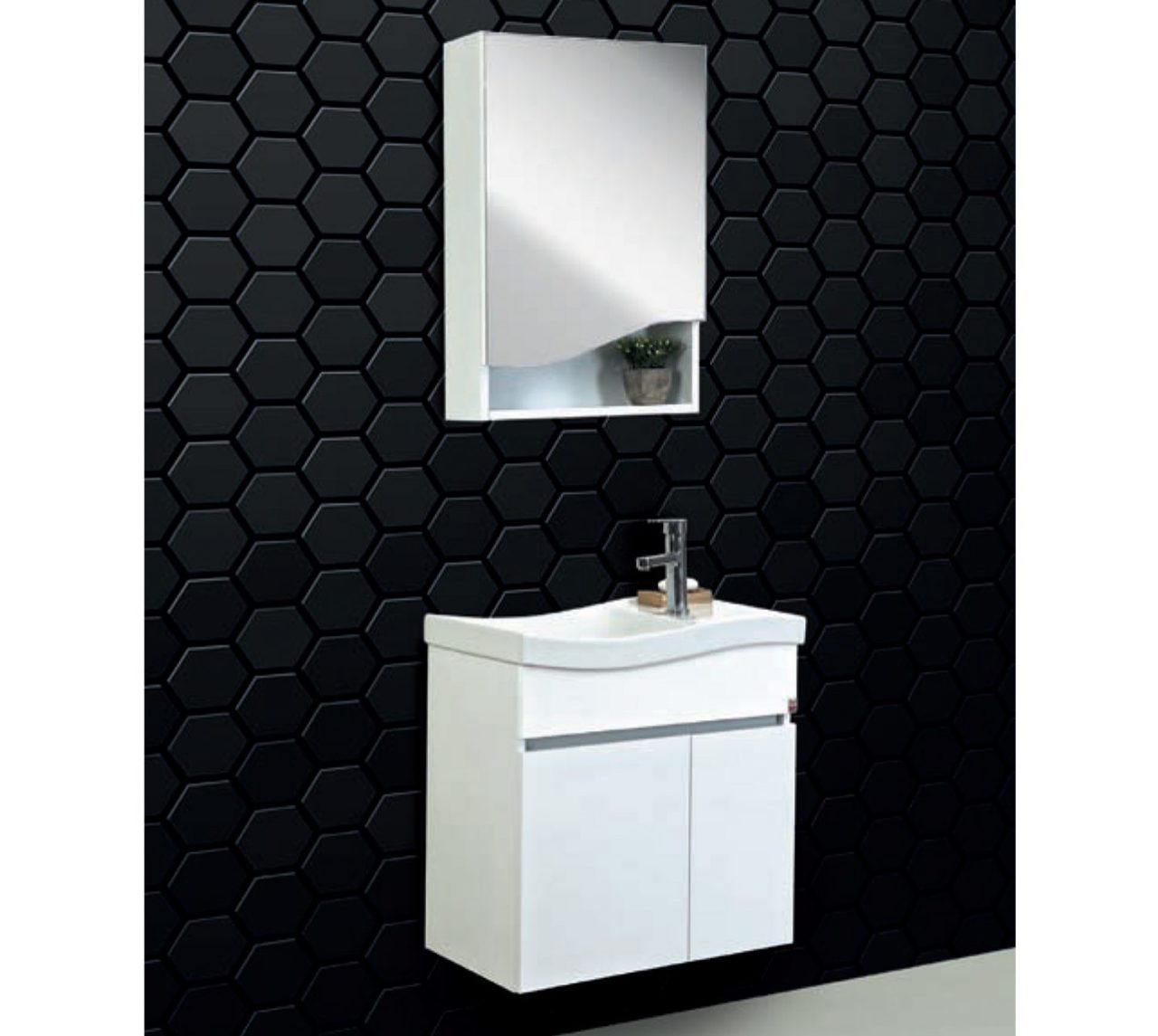 Fym New Babel 65 cm Banyo Dolabı