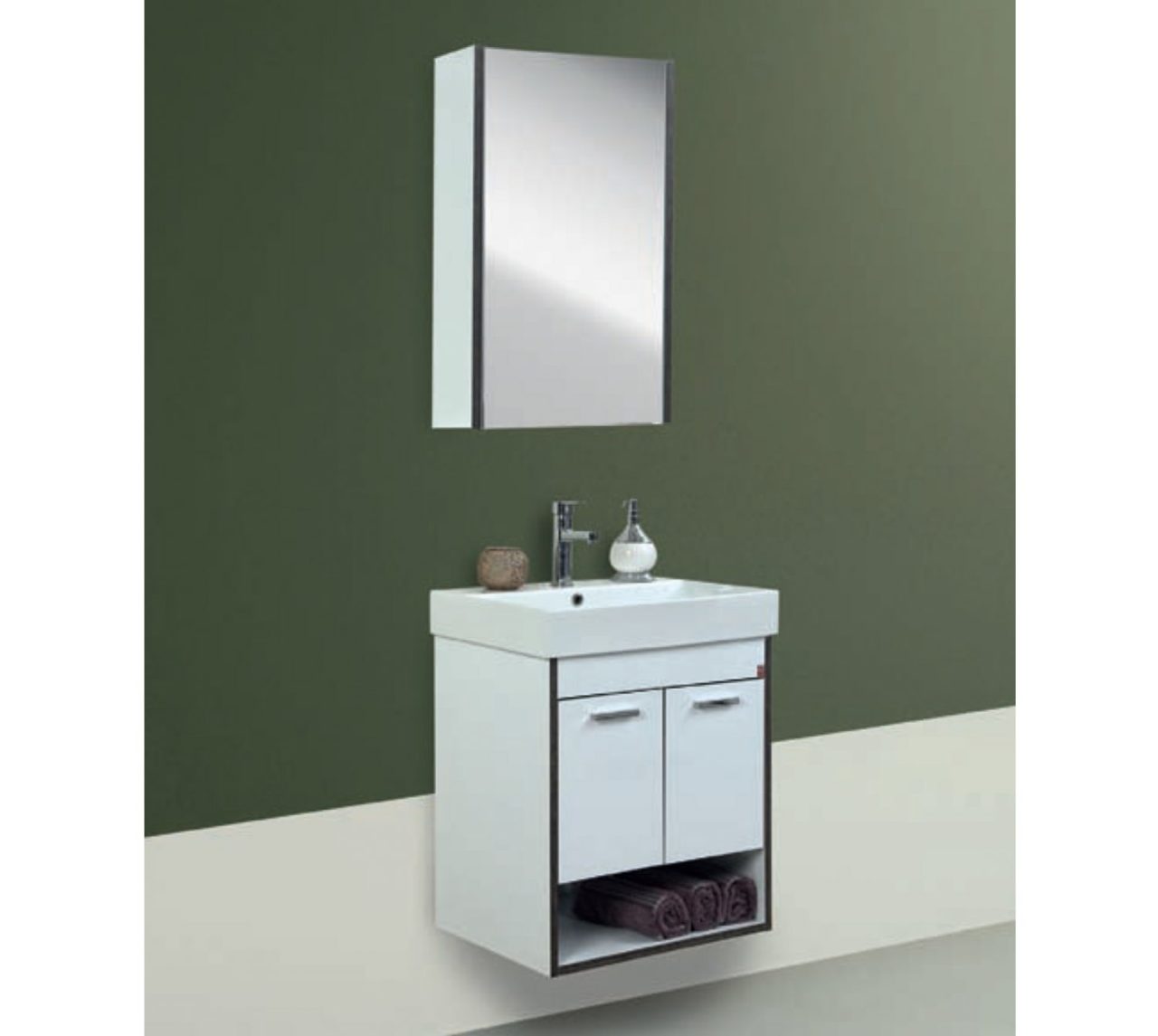 Fym Işıltı 60 cm Banyo Dolabı