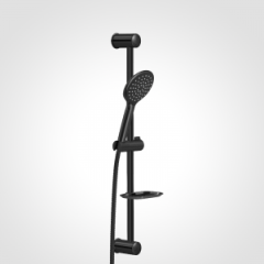 Duscheline Dushlux  Siyah DM-3639 Sürgülü Duş Seti