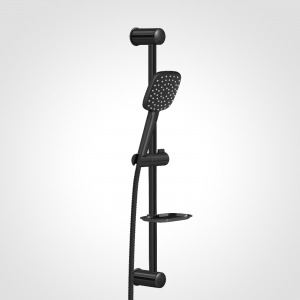 Duscheline Hılux Siyah DM-3654 Sürgülü Duş Seti