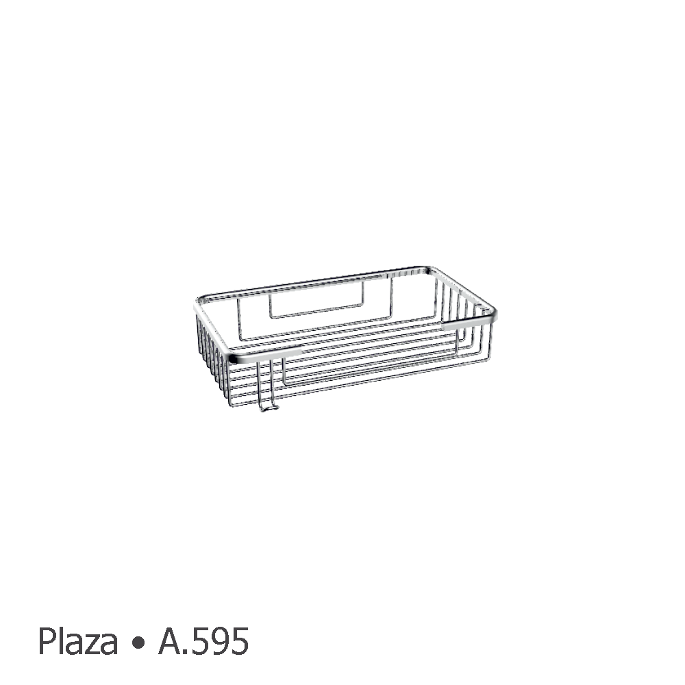 Duxxa A.595 Krom Plaza 25*15 Tel Süngerlik