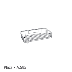 Duxxa A.595 Krom Plaza 25*15 Tel Süngerlik