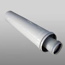 Eca 50cm Yoğuşmalı Ek Baca Uzatması 60/100mm