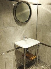 Fym Perfect Krom(40*58*84) Lavabo+Ayna