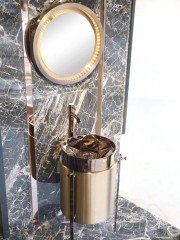 Fym Noa Rose Lavabo(45*87)+Ayna