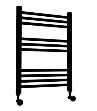 Pansa 50/70cm Düz Siyah Havlupan