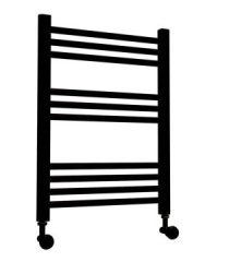 Pansa 50/70cm Düz Siyah Havlupan