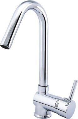 GMS CM101 Çağla Kuğu Lavabo Bataryası